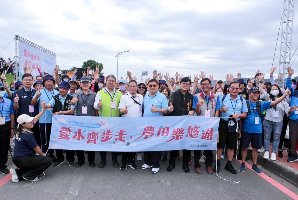 112年愛鄉、節水、珍惜水資源健行活動圓滿完成　超過6千民眾感受大溪水利之美