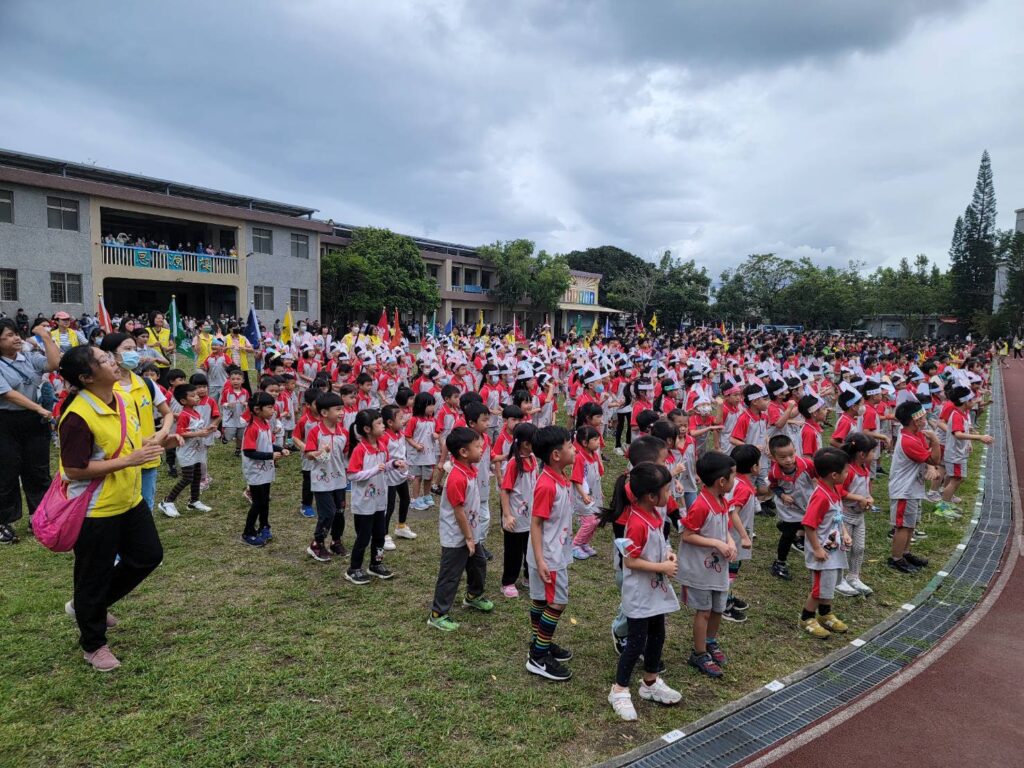 「附小七四． 非凡氣勢」東華附小74週年校慶 歡樂滿校園