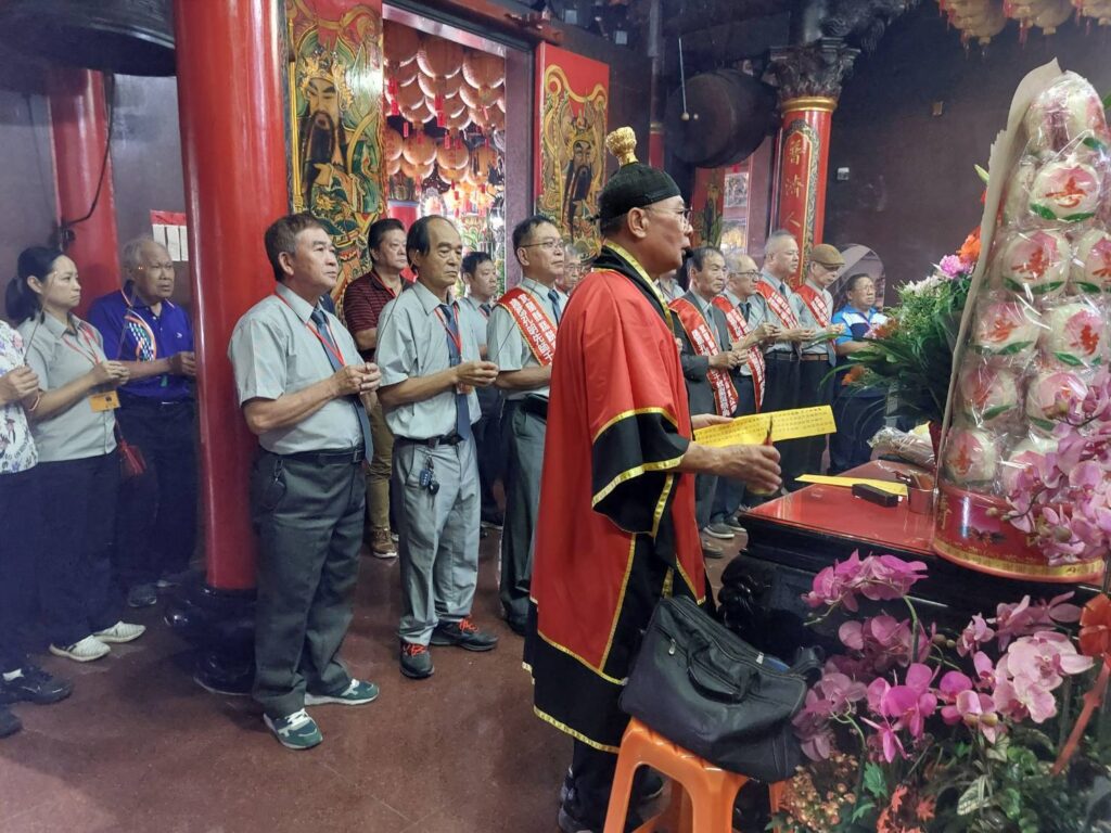 孔明祖師爺聖誕　宜蘭縣糕餅公會舉行祝壽大典