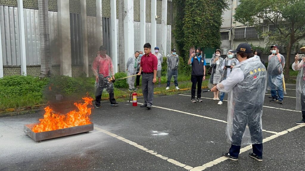 自主防災幸福羅東 羅東鎮公所舉行民防團隊擴大基本實兵演練