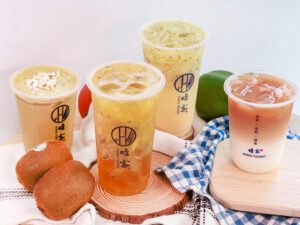 潭子人氣飲品│客家風味”擂茶”必點 酸甜奇異果系列全新推出！