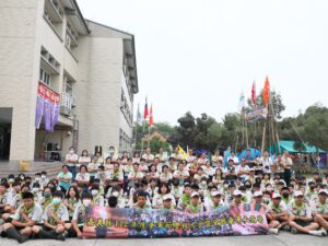 112年慶祝童軍節大會　 同步舉行全縣大露營