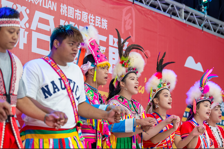 桃園市迎接多元文化      原住民族聯合豐年節10/28-10/29舉辦