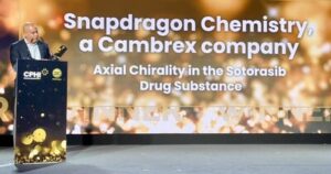 Cambrex 旗下公司 Snapdragon Chemistry 因 API 開發榮獲 CPhI Pharma Award