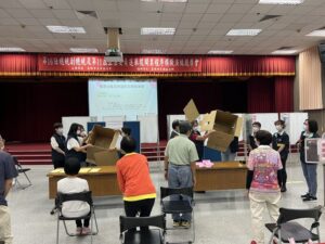 高雄市選舉委員會辦理「第16任總統副總統及第11屆立法委員選舉投開票程序模擬演練觀摩會」圓滿完成