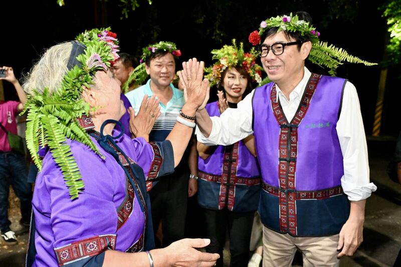 三度參與小林夜祭 陳其邁祈求太祖保佑國泰民安、風調雨順