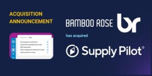 Bamboo Rose 透過收購 Supply Pilot 加速零售商和供應商協作的下一代發展