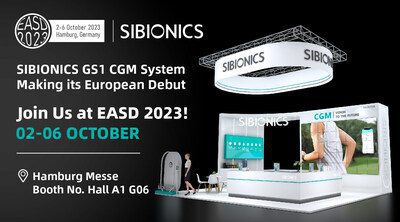 SIBIONICS將亮相第59屆歐洲糖尿病研究協會年會