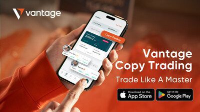 Vantage將最低存款門檻降至USD50，支持更多新手交易員體驗複製跟單交易