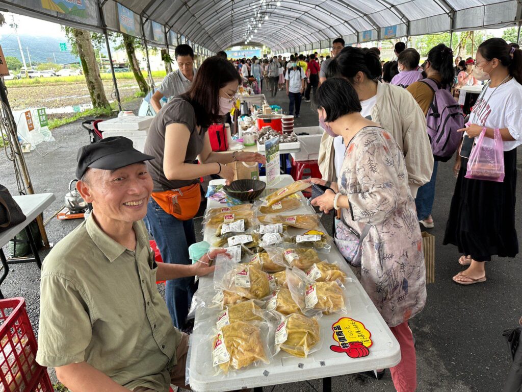 行銷地方產業　三星米香節逛市集買農產玩體驗