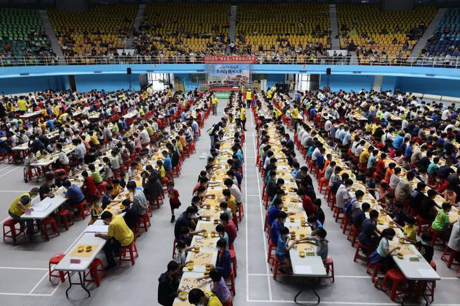 雲林縣長盃全國圍棋公開賽登場　逾1200選手參賽