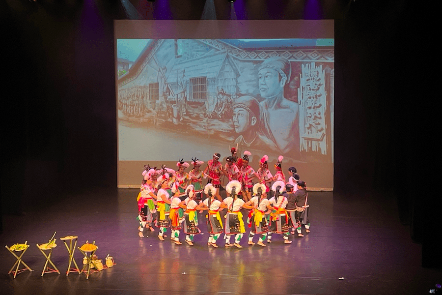 原美活力文化藝術團在新北市演出      探討族人離鄉之路