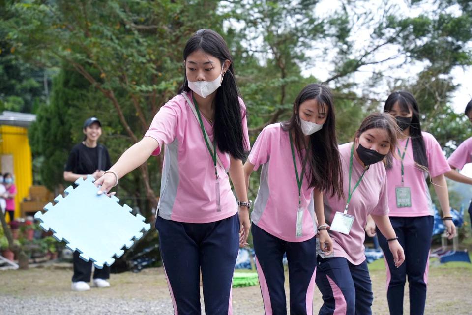 基隆成年禮移師淡蘭古道　120學子蛻變自信山海之子