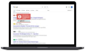 SpyHunter Web Security 抵禦網絡詐騙和危險網站
