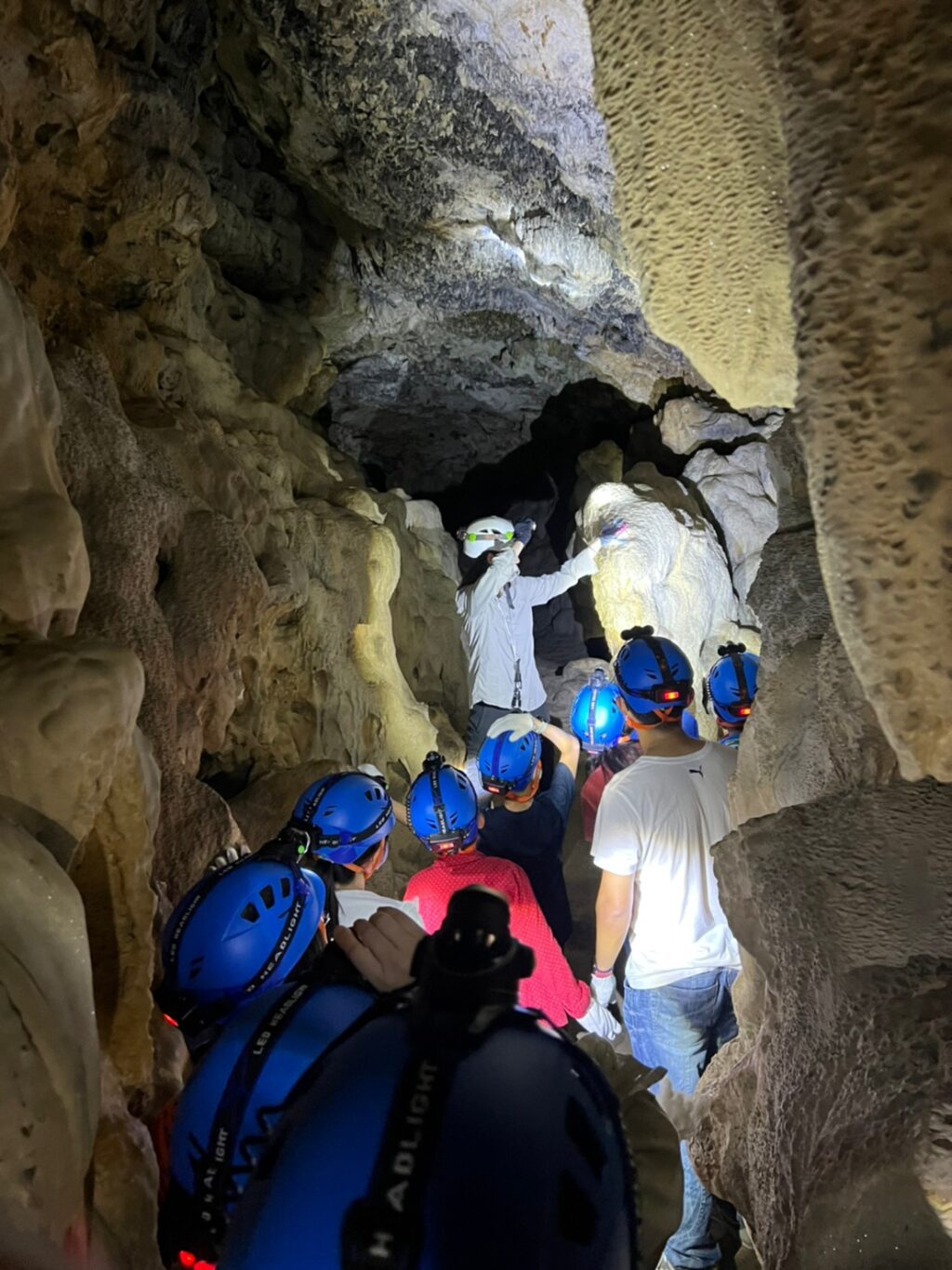 11月起恢復得申請探洞　請愛護岩洞地質生態