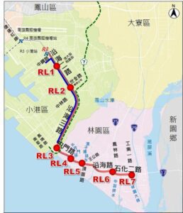 高捷四線齊發一日兩捷報　小港林園線、黃線土建統包工程傳喜訊