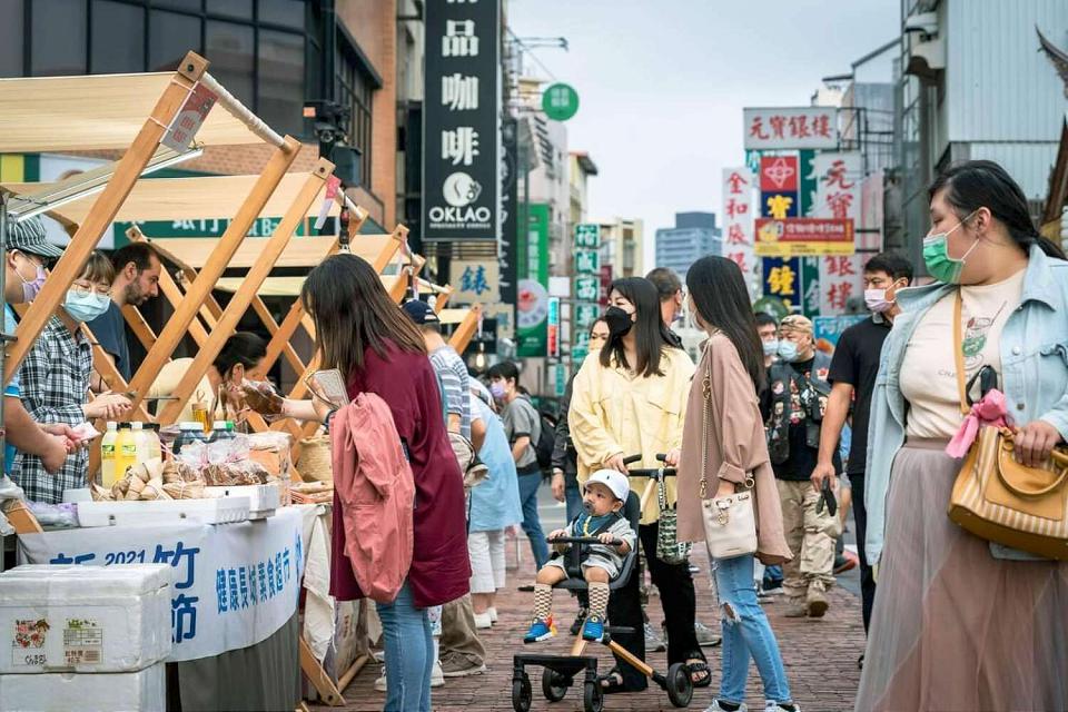 竹風好市商圈漫遊趣　舊城商圈市集登場