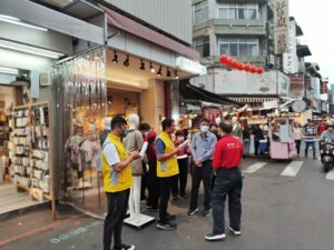 文化路商圈防火宣導　齊心提升嘉義市民火災安全意識