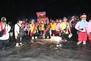 影音/南瑤宮甲辰年笨港進香擲筊擇日