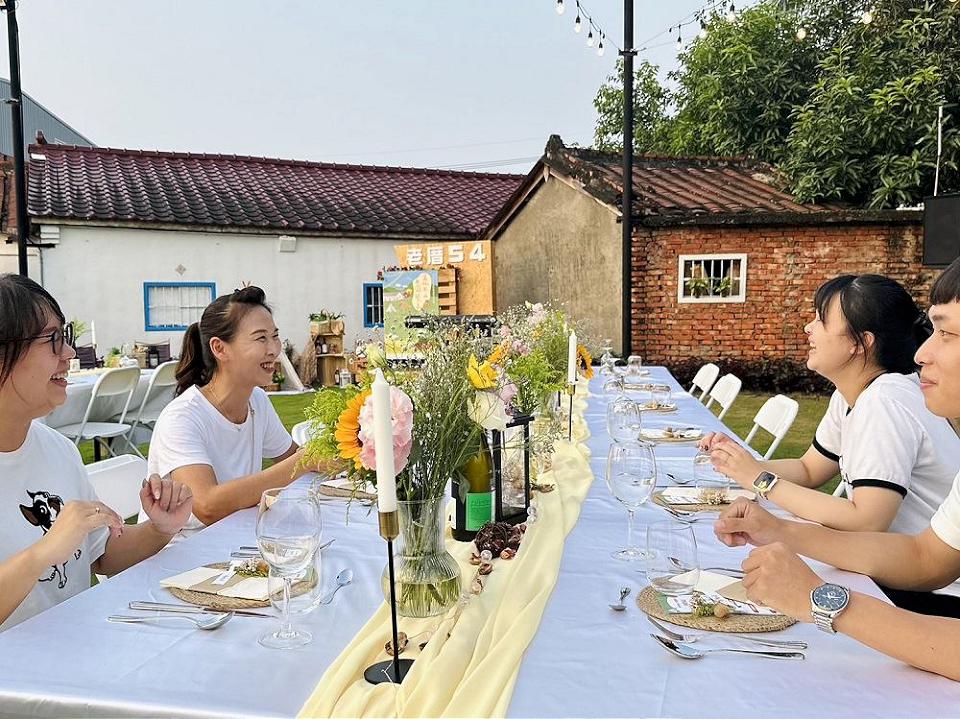 大武山腳下赤山社區　田園餐桌饗宴浪漫登場