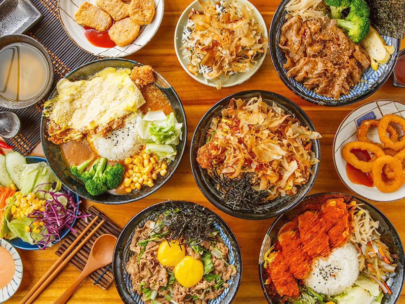 斗六人氣丼飯推薦│飽足系丼飯、烏龍麵絕佳風味豐盛上桌！