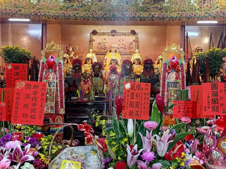 新竹天后宮媽祖謁祖　9天8夜250公里徒步進香