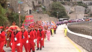 影音/史上最大團！桃園龍德宮媽祖渡海「馬祖巡香」