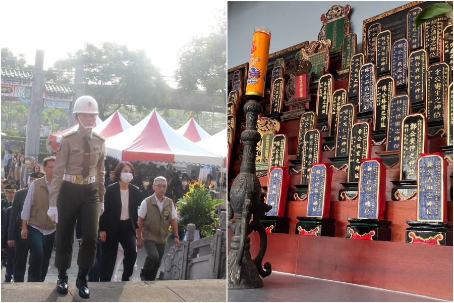 屏東明揚大火4殉職勇消入祀忠烈祠　周春米率縣府團隊致上最高敬意