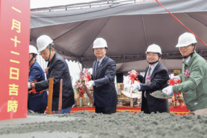 農產新里程碑     新北市投2億冷鏈物流中心     助農產品品質更上層樓