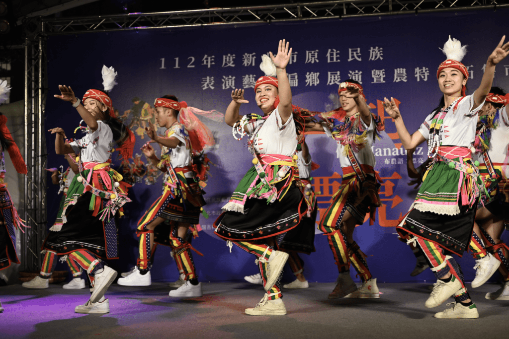 精彩原住民族藝術     新北市瑞芳展演「一起漂亮．做伙Manauaz」