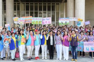 國際終止婦女受暴日　國際蘭馨攜手反暴力你我不缺席