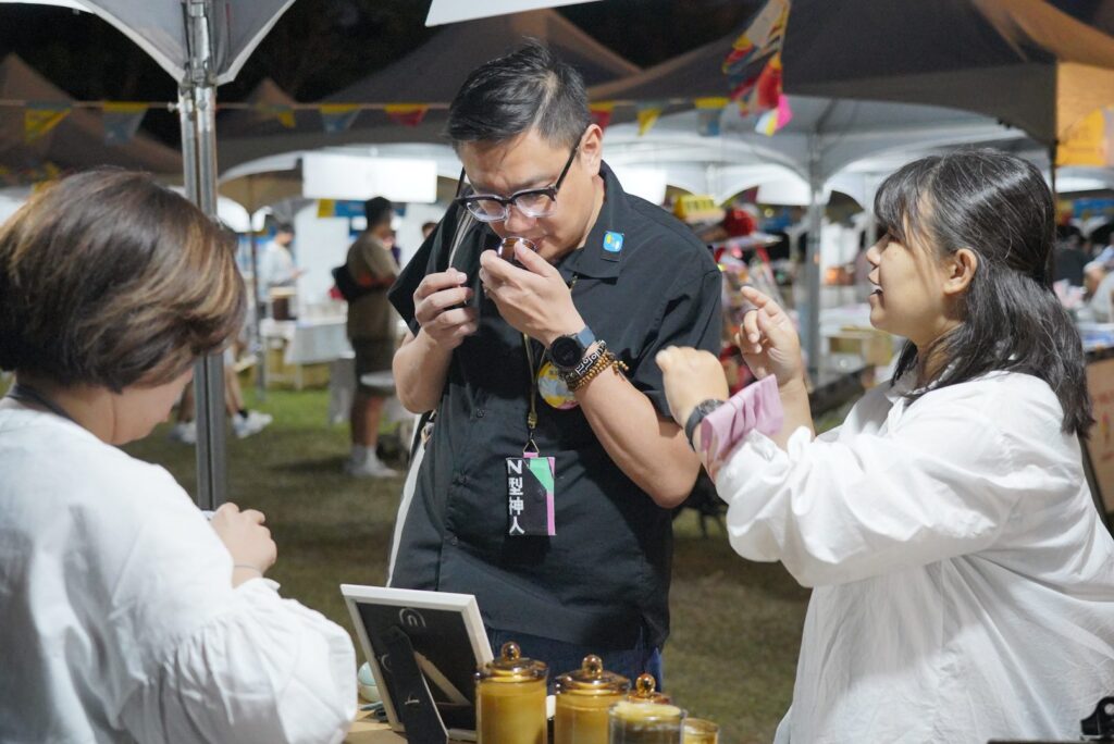 「N Lab 食宴式」帶動創新能量　黃金樺：彰縣青發處力挺青年創業圓夢