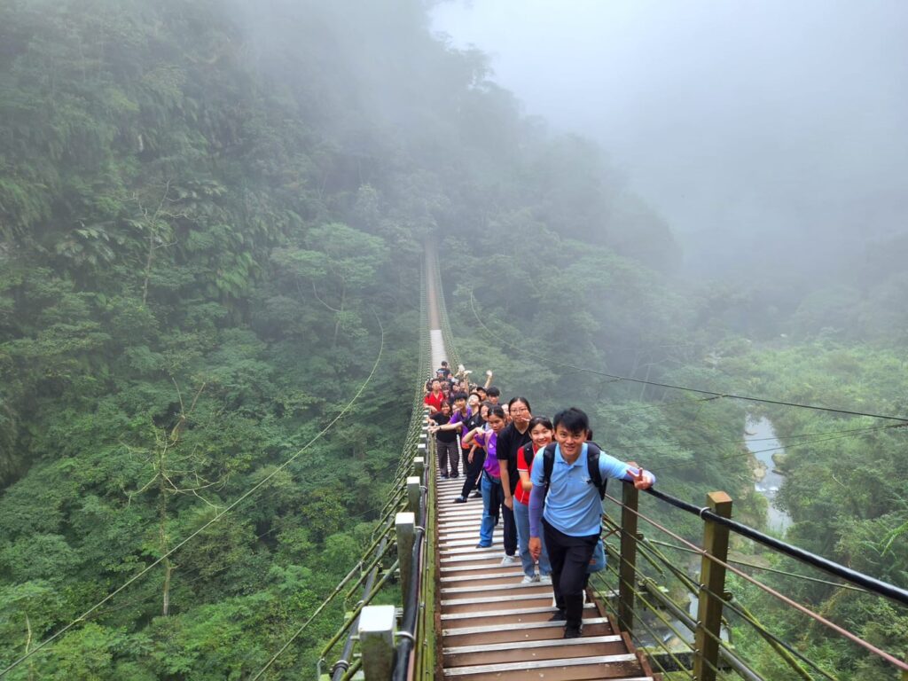 新加坡遊學團蒞臨  南投縣遊學旅行