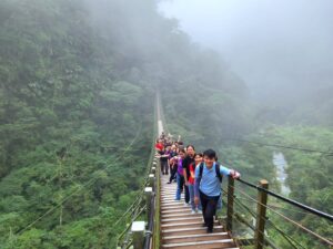 新加坡遊學團蒞臨  南投縣遊學旅行