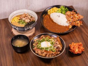 新店日式美食|丼飯烏龍麵豐盛上桌 “雞腿咖哩飯”來店必點!