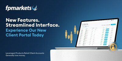 FP Markets 推出新增了多項增強功能的全新客戶入門網站