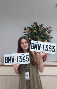 限量〝BMW〞自用小客(貨)車汽車號牌標售