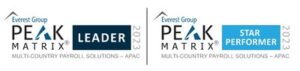 Ramco Systems 於 Everest Group 亞太地區多國薪資解決方案 PEAK Matrix® 2023 年評估中，獲評為「領導者」和「明星企業」