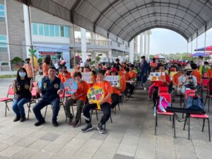 屏東打詐縣府隊運用　農產館舉辦擴大防詐意識宣導