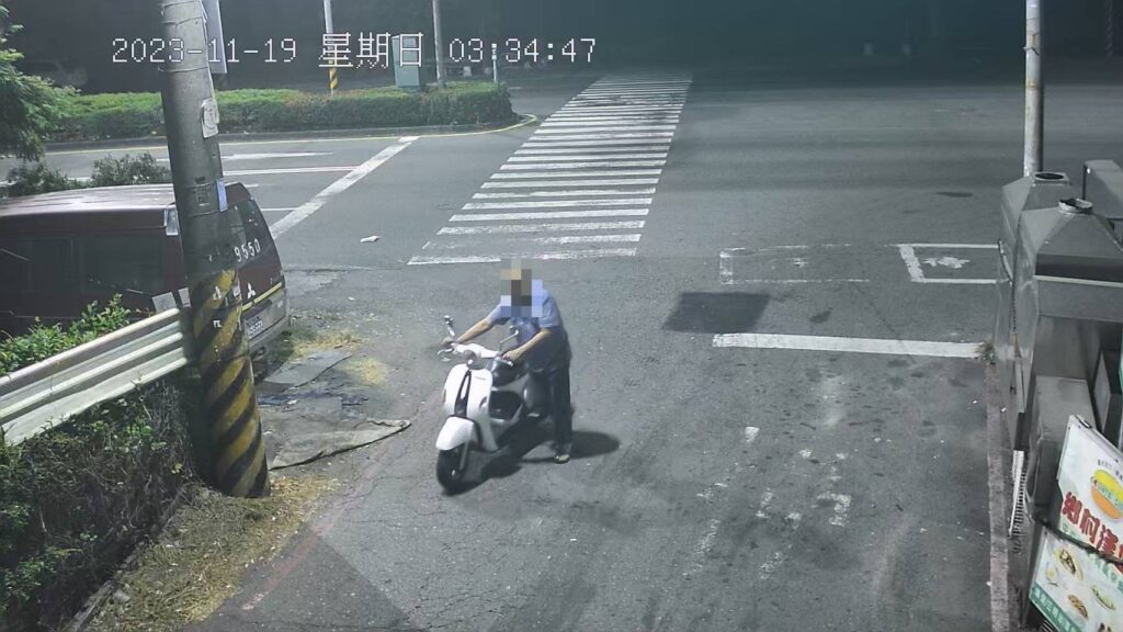 偷車賊衣服都沒有換　當場遭警查獲送辦羈押