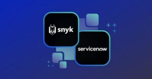 Snyk與ServiceNow合作，推出新的漏洞情報解決方案 借此提供面向軟件供應鏈風險的全面洞察分析