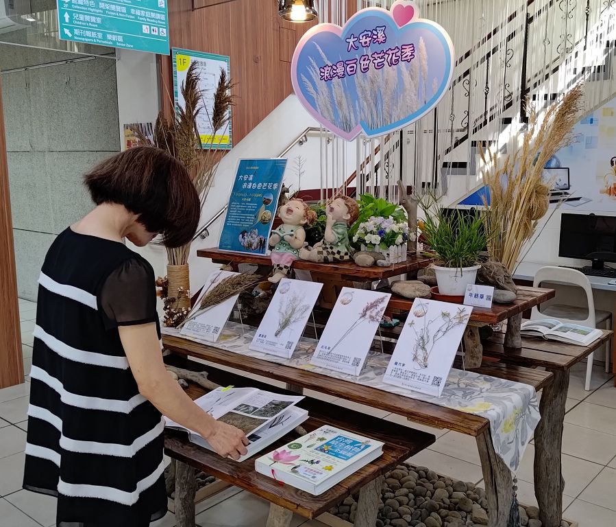 跟著圖書館去旅行 中市圖一館一展開跑