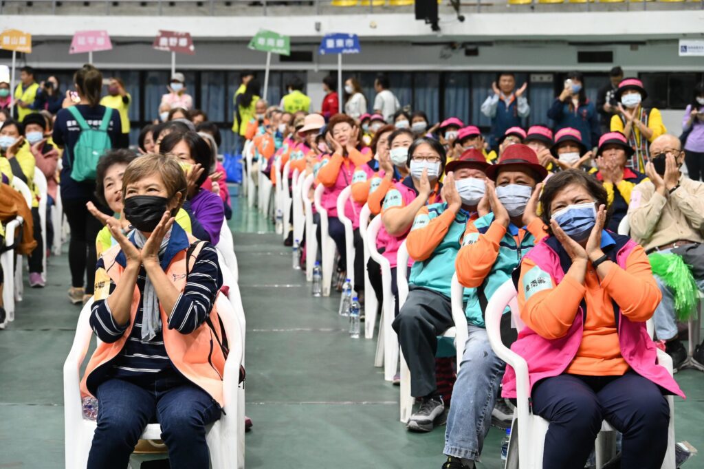 預防延緩健康活躍   樂齡高手會師臺東縣