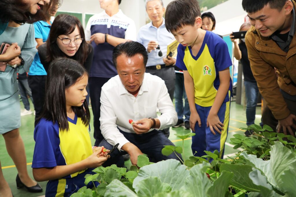 嘉義縣與農共舞博覽會　表揚及感謝農老師