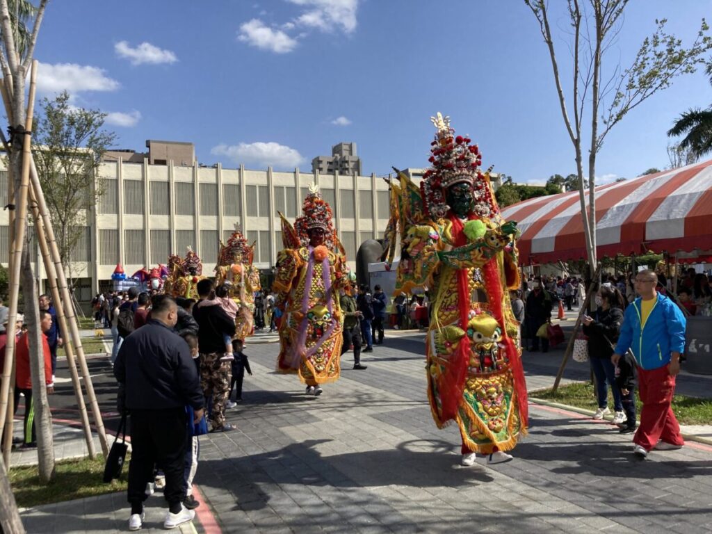 2023新北市蘆洲神將文化祭　親子同遊闖關趣