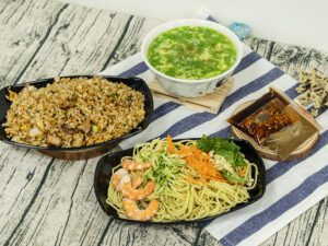 竹山美食推薦│六種涼麵口味任君挑選　豐盛料理即刻上桌！