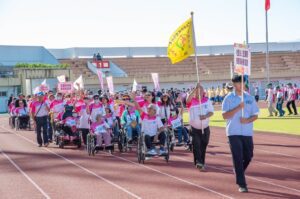 宜蘭縣身心障礙國民體能競賽  運動公園田徑場登場