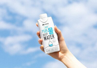 iN Natural Dream旗下紙盒裝Deep Water正在取代韓國塑料製品