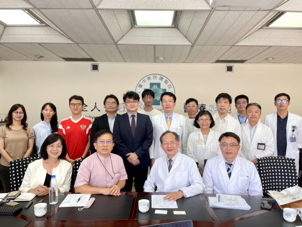 金屬中心與臺中榮總簽訂「智慧醫療臨床試驗與場域驗證合作備忘錄」　共同促進實質臨床交流，加速智慧醫療創新能量