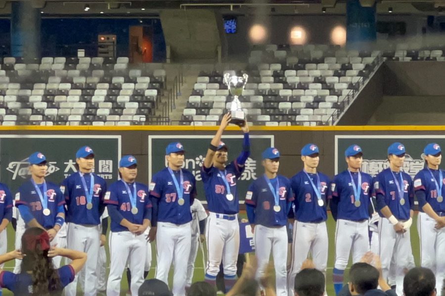 《亞錦賽》0:1飲恨輸給日本！　中華隊無緣拿下大巨蛋首次國際賽冠軍